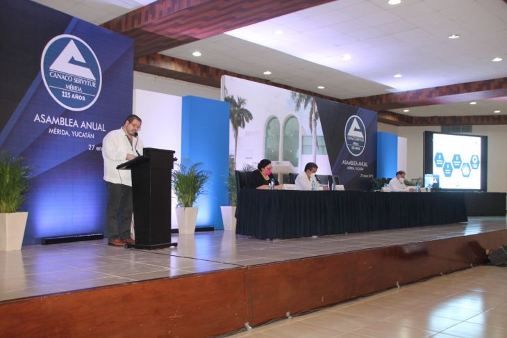 Canaco Mérida relige a Iván Rodríguez Gasque como su presidente para período 2022